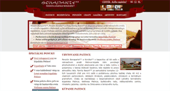 Desktop Screenshot of hotelpatince.sk